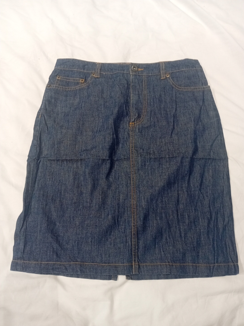 L.L.Bean Denim Skirt