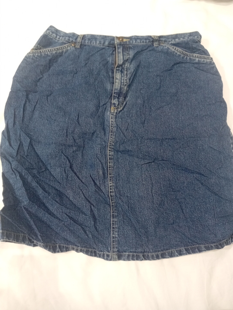 Liz Claiborne Denim Skirt