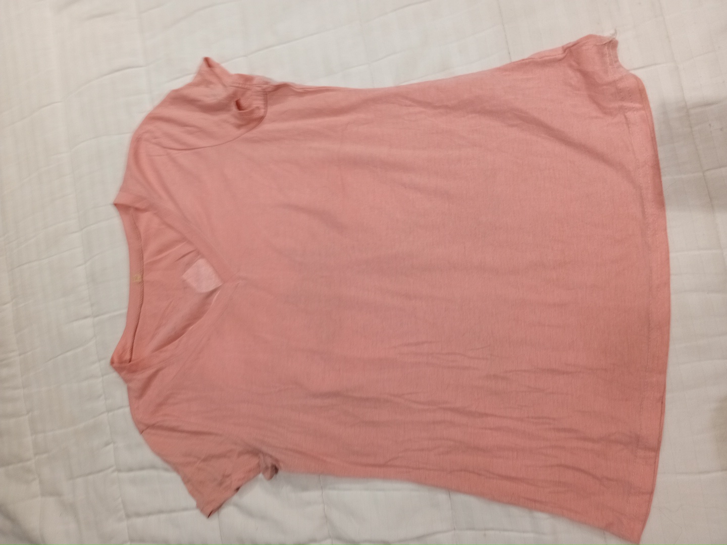 T-Shirt with Angel Wings Design