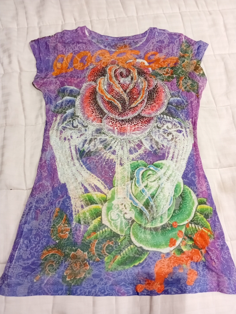 Grateful Dead Graphic T-Shirt Dress