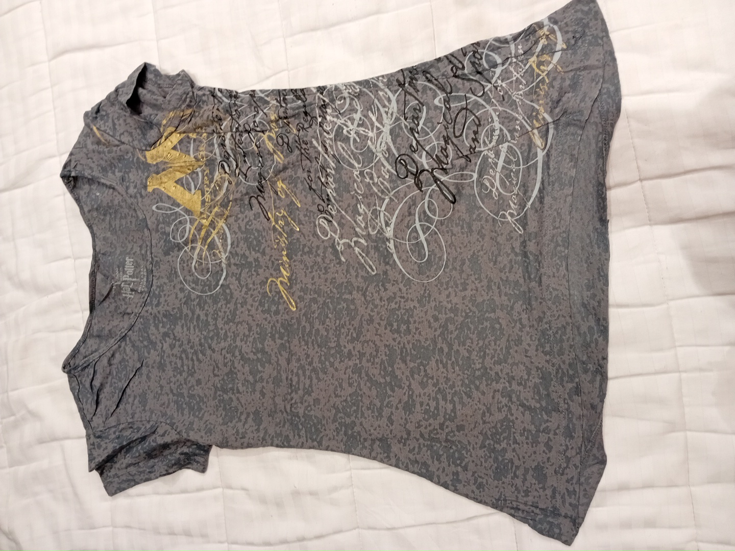 Camiseta do Harry Potter