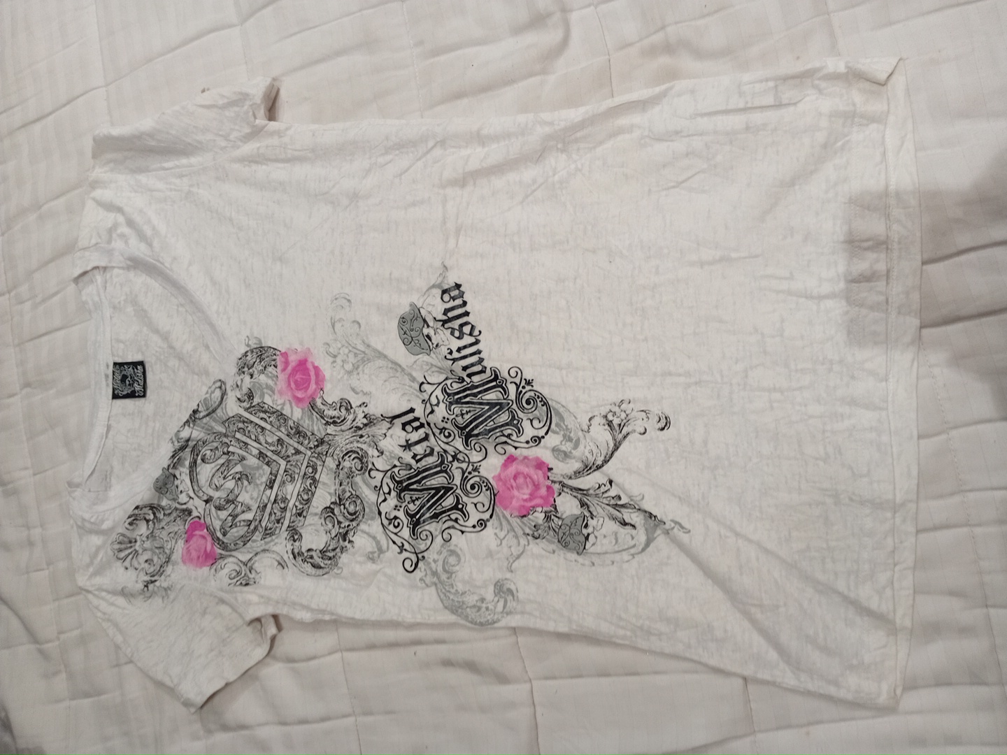 T-Shirt with Graphic Print