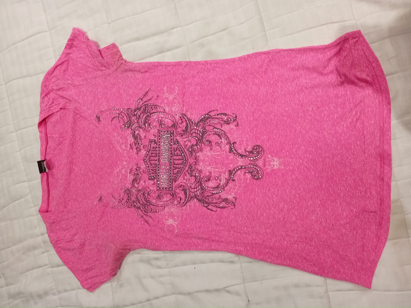 Harley-Davidson Pink T-Shirt
