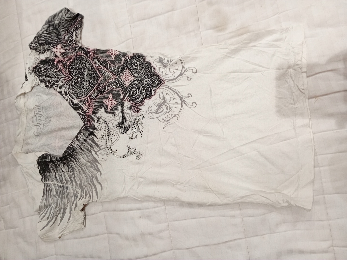 T-Shirt with Graphic Print