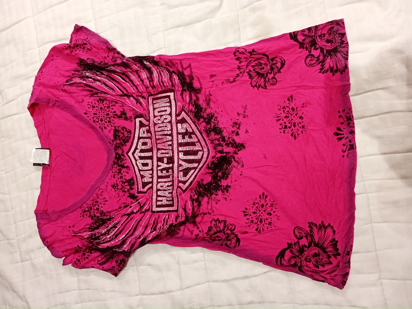 Maglietta Rosa Harley-Davidson