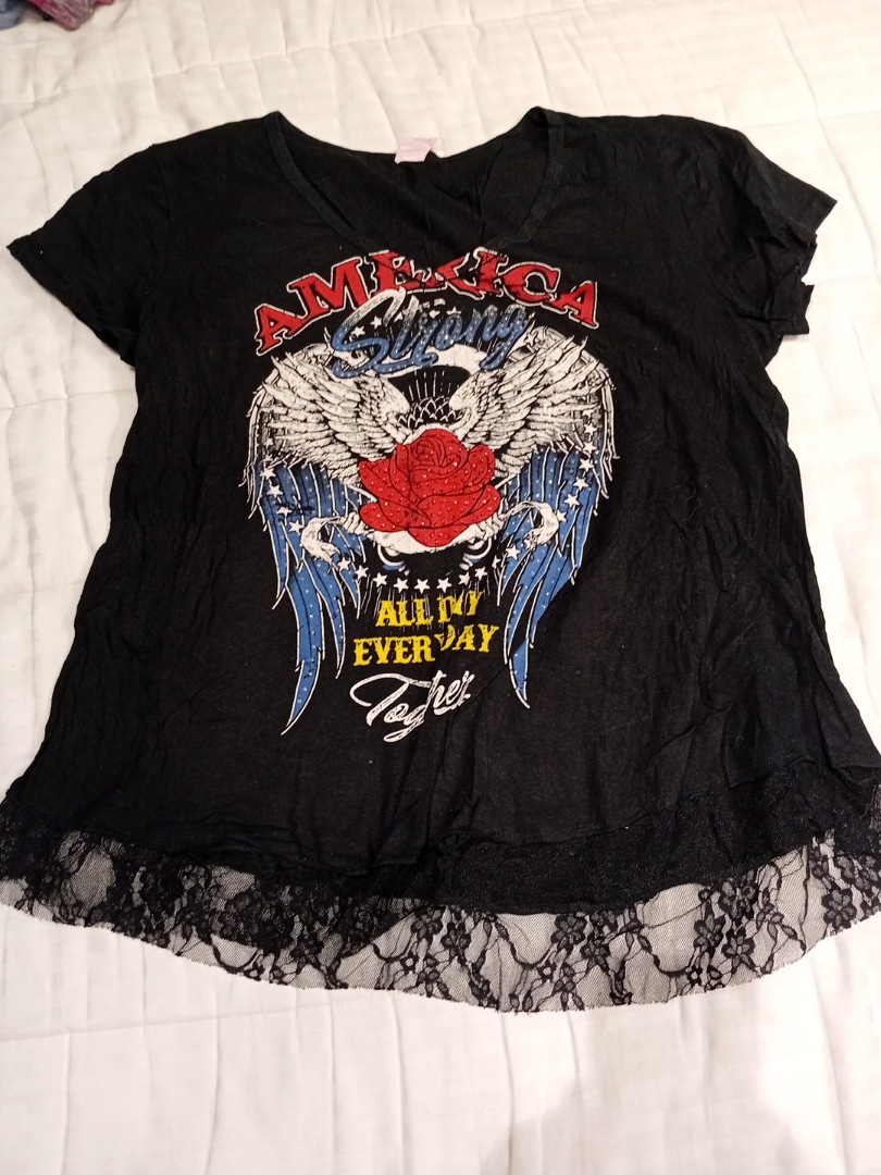 American Graphic T-Shirt