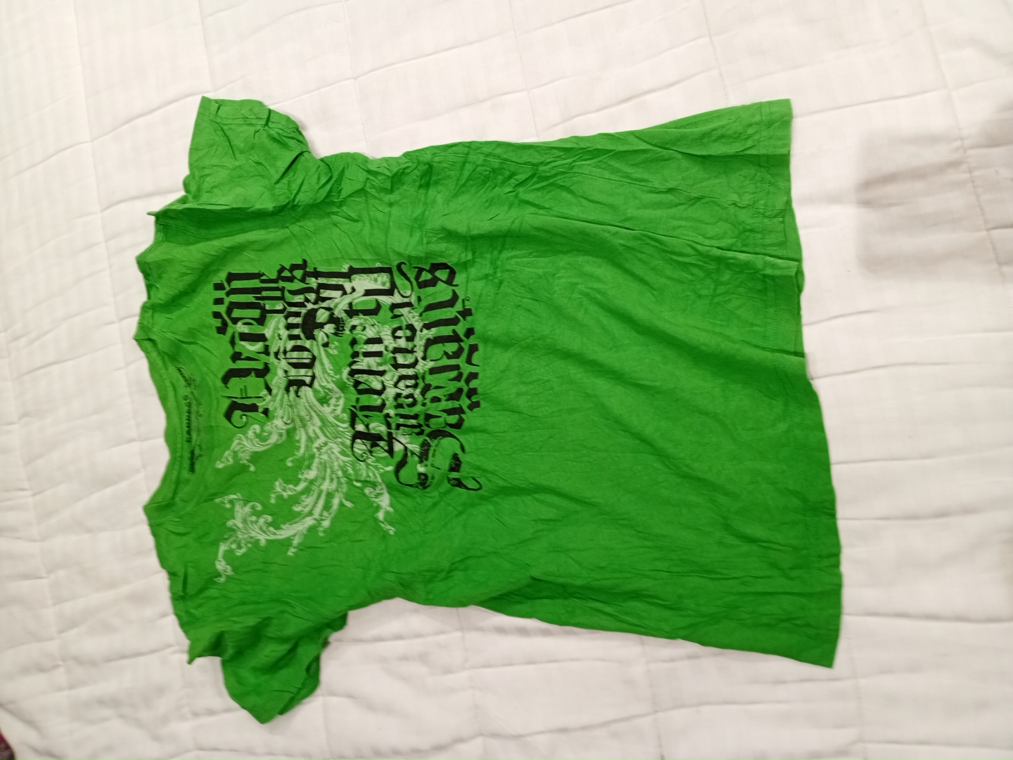 Green Graphic T-Shirt