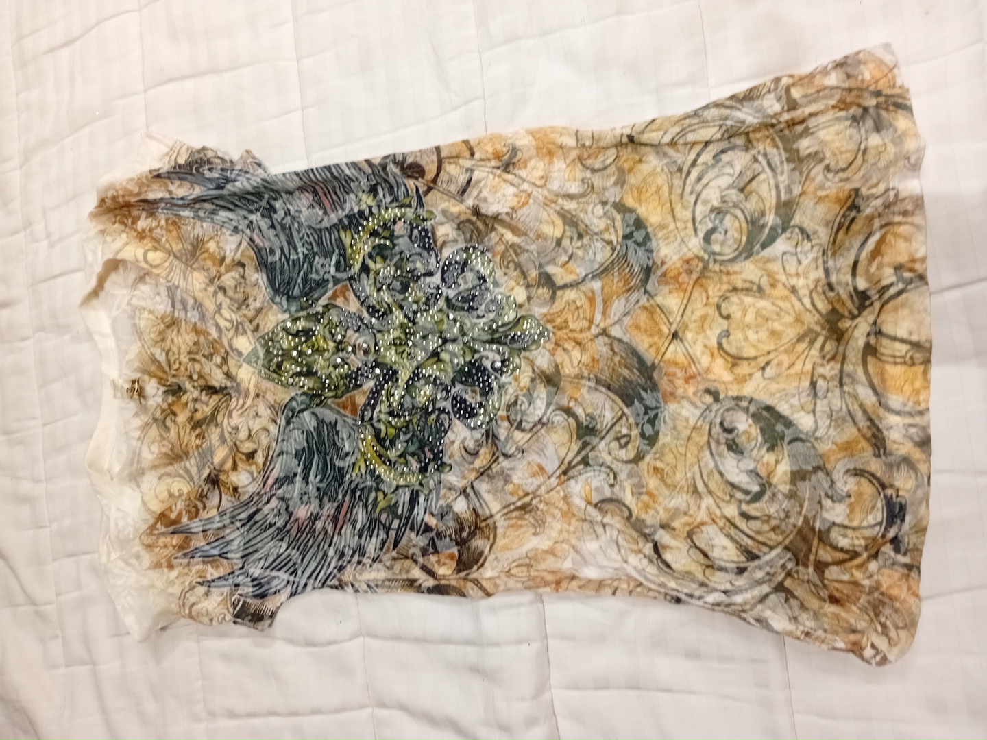 T-Shirt with Angel Design