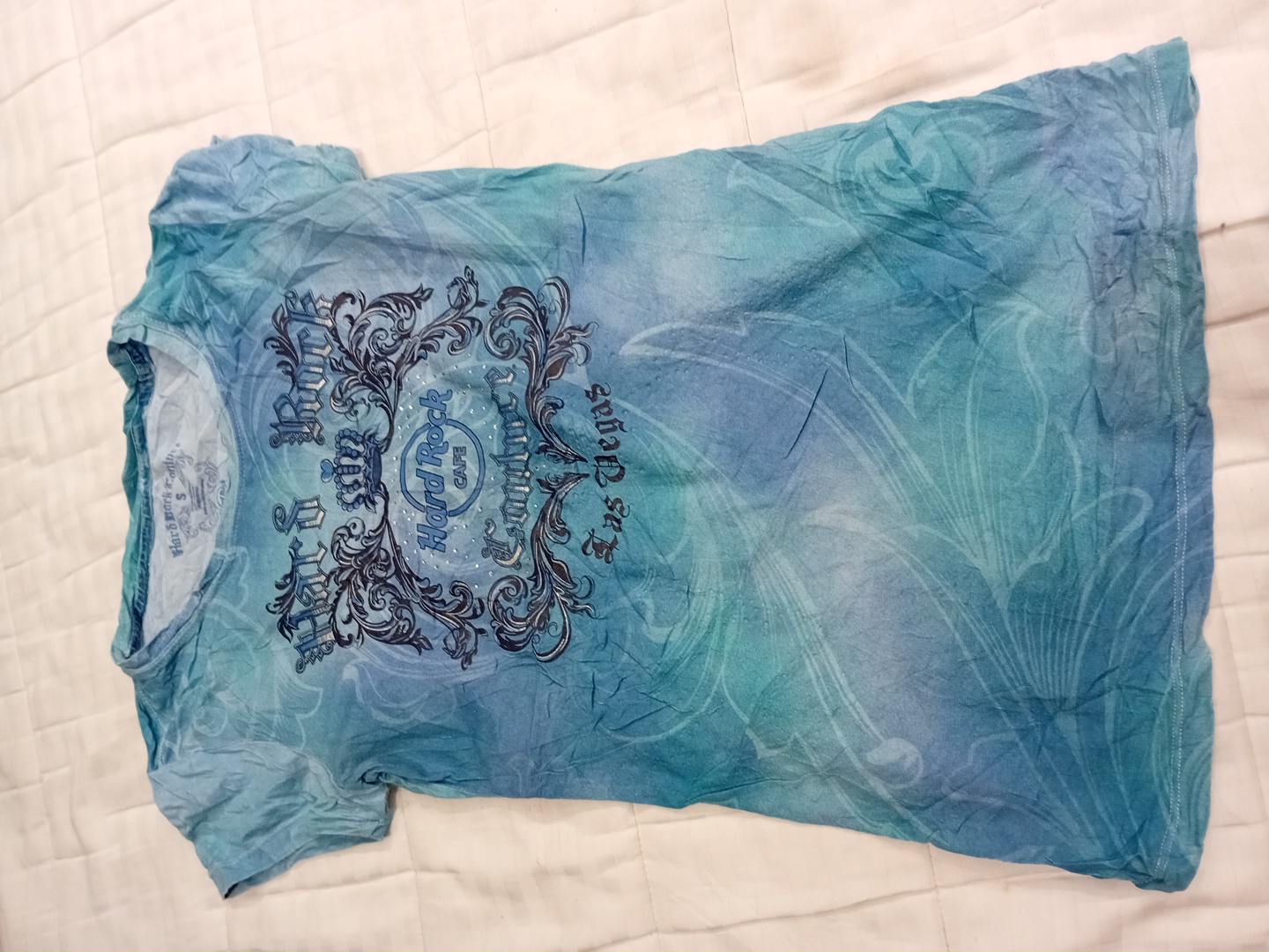 T-shirt Hard Rock Cafe Las Vegas