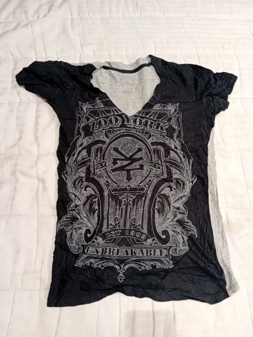 T-Shirt with Graphic Design