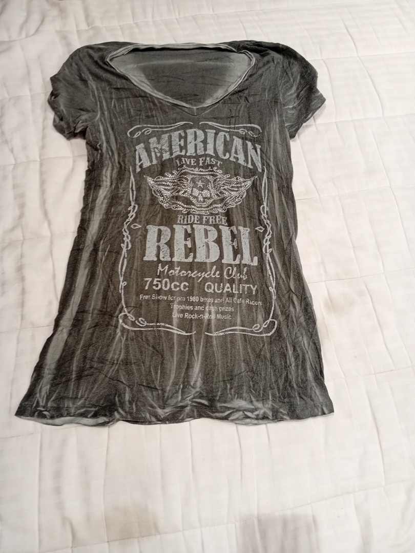 American Rebel Motorcycle Club T-Shirt