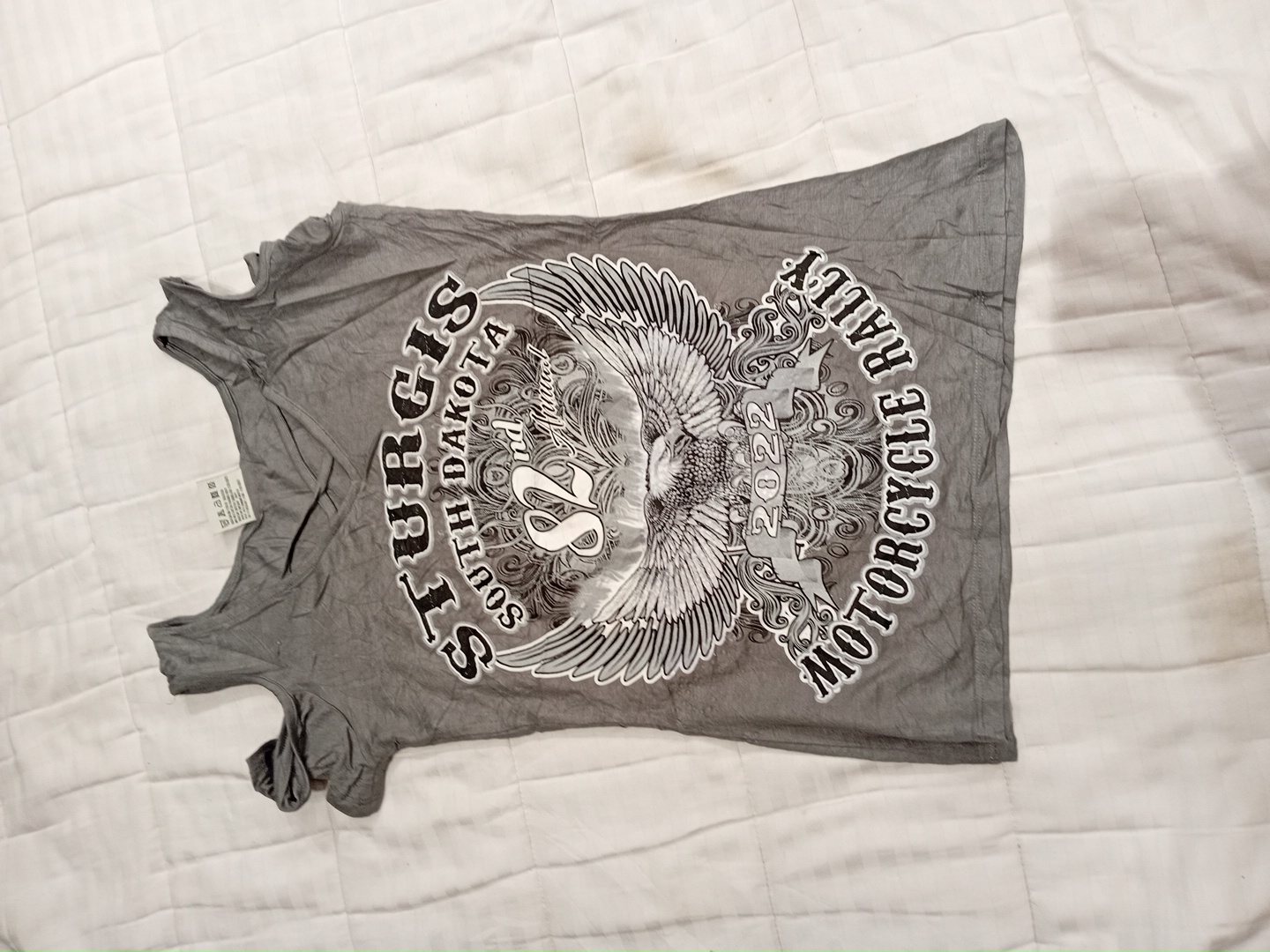 Camiseta de Rally de Motocicleta Vance Biker Wear