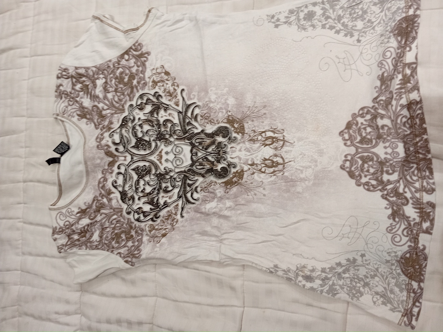 Women's Short Sleeve Blouse