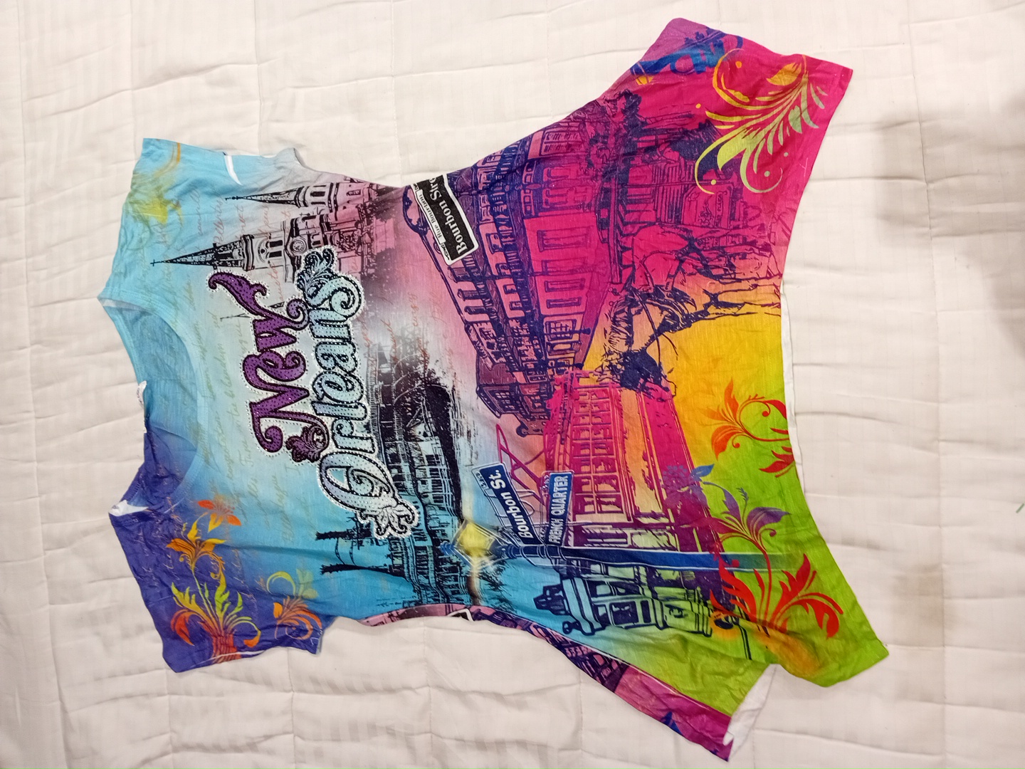 ニューオーリンズグラフィックトップ