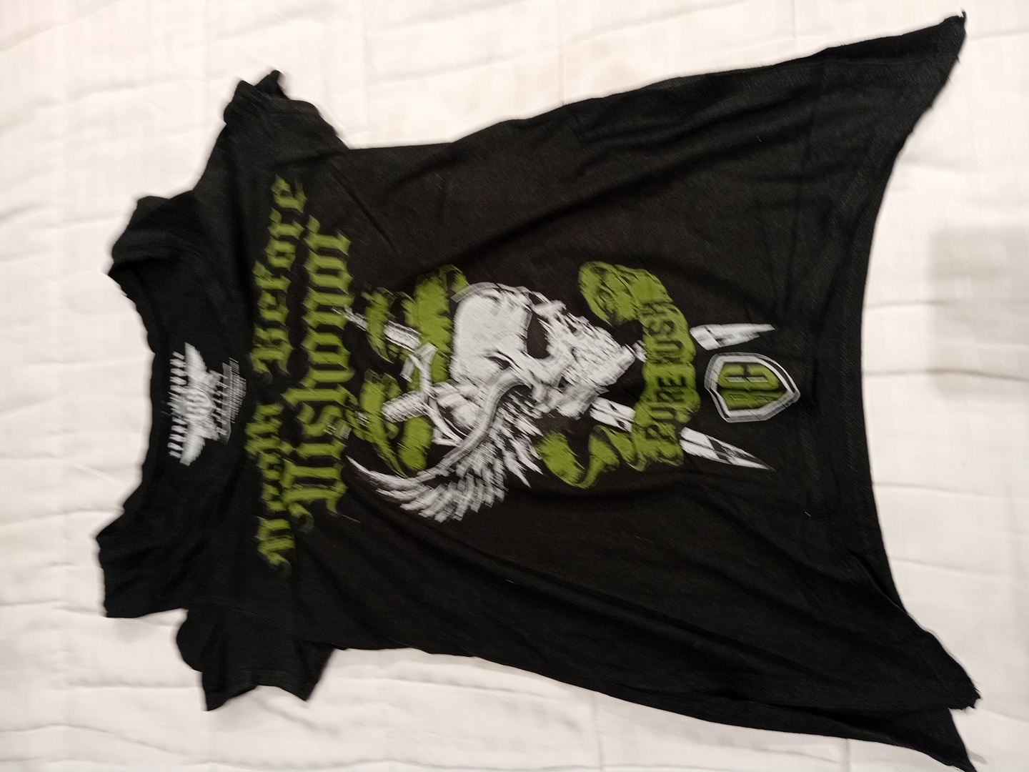 Black Graphic T-Shirt