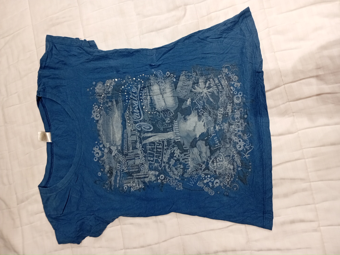 Hawaii Graphic T-Shirt