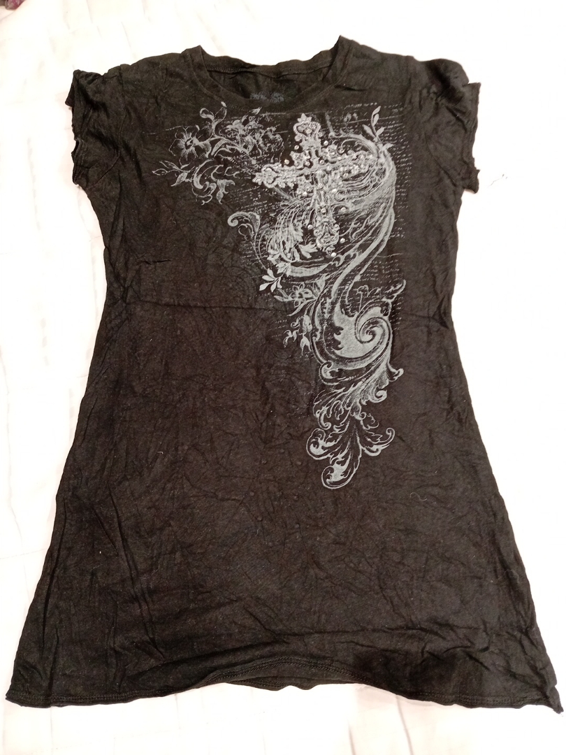 Black Graphic T-Shirt