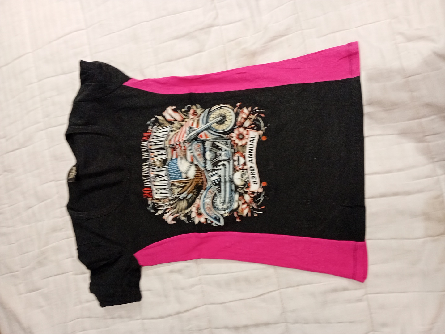 Biker Life Motorcycle Graphic T-Shirt