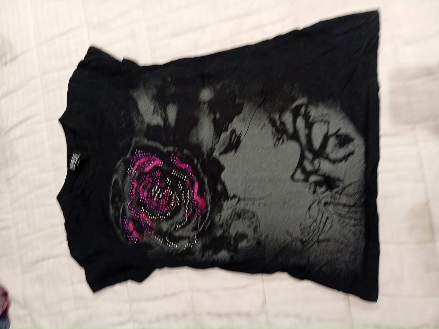 Black Graphic T-Shirt