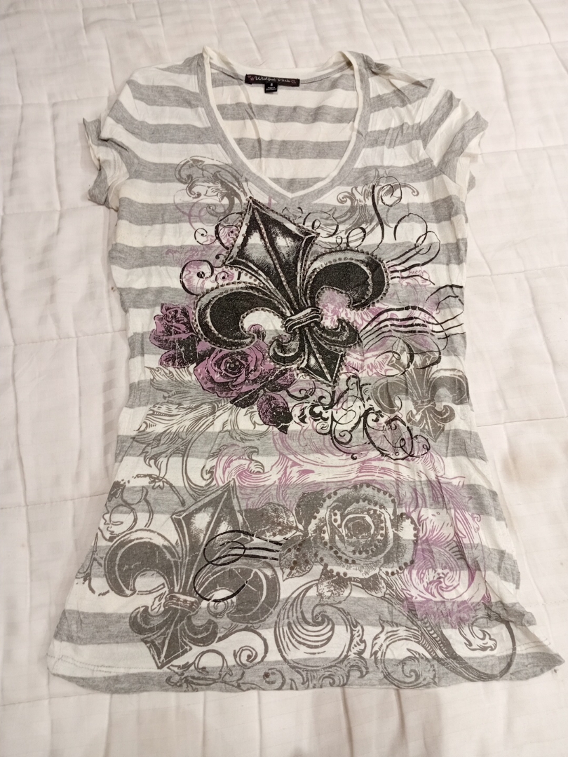 Camiseta Listrada Wishful Park