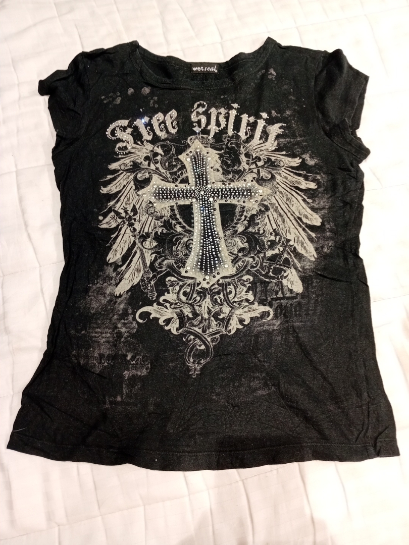 Black Graphic T-Shirt