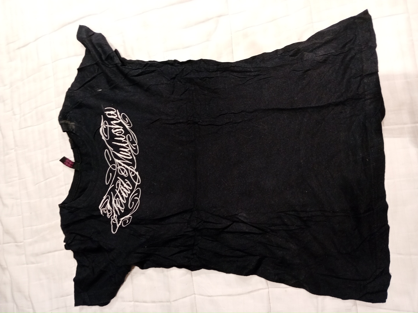 Black Graphic T-Shirt