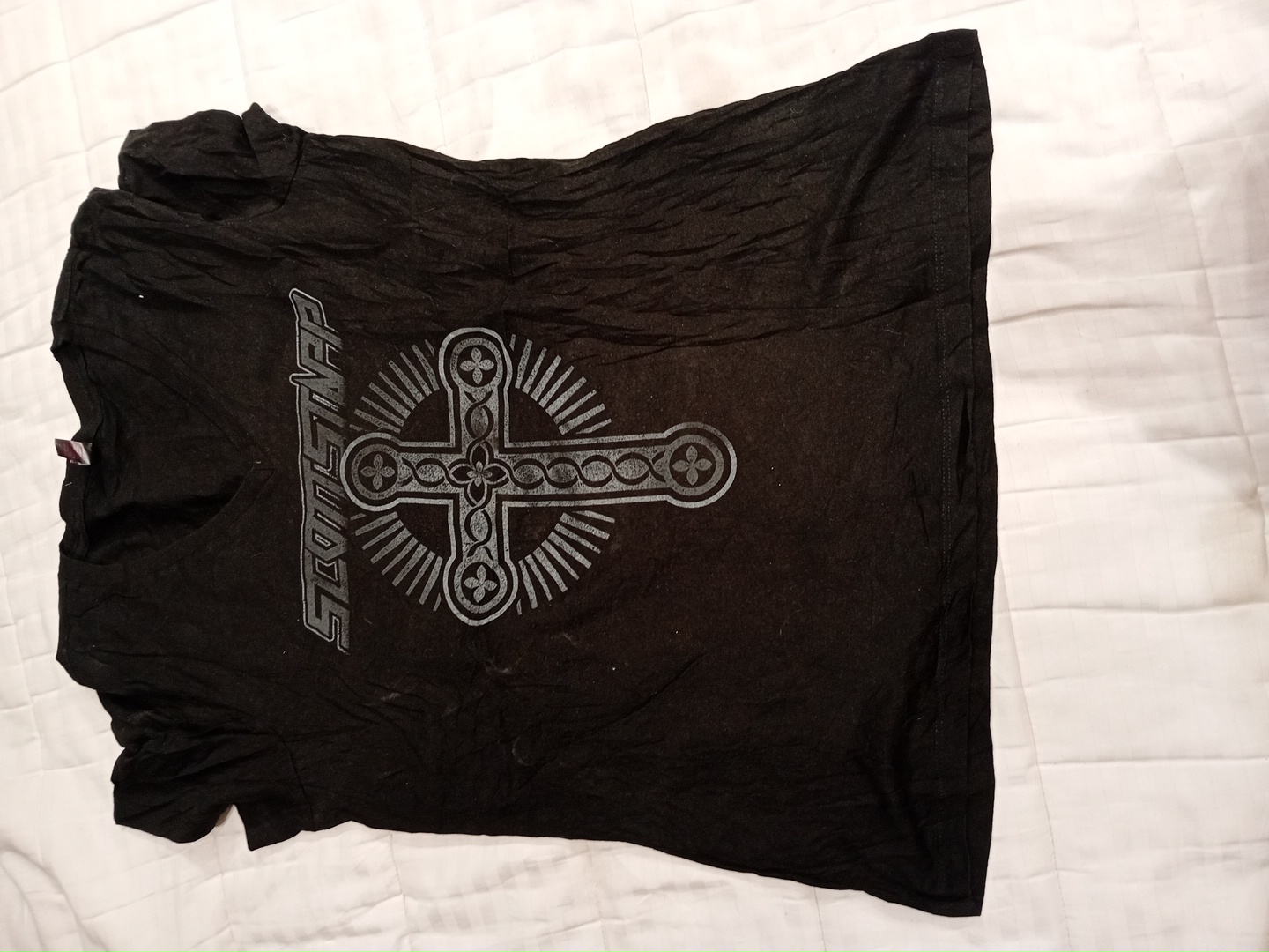 T-Shirt with Cross Design