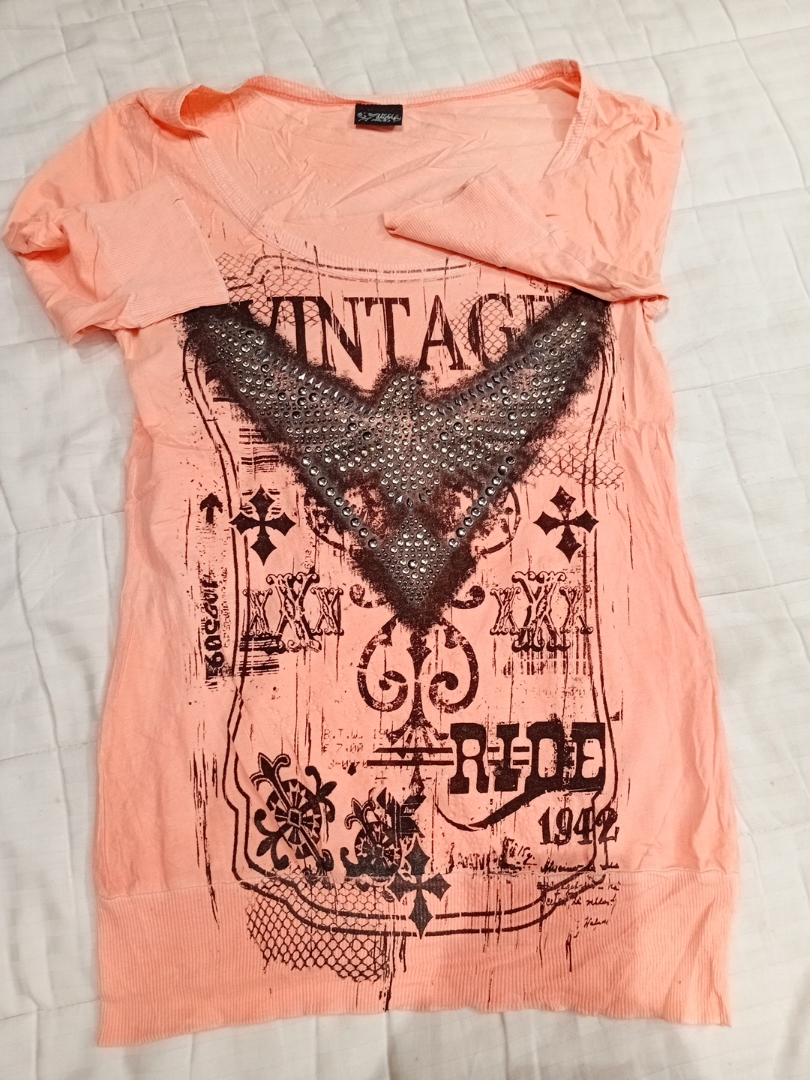 Daytrip Pink Graphic T-Shirt