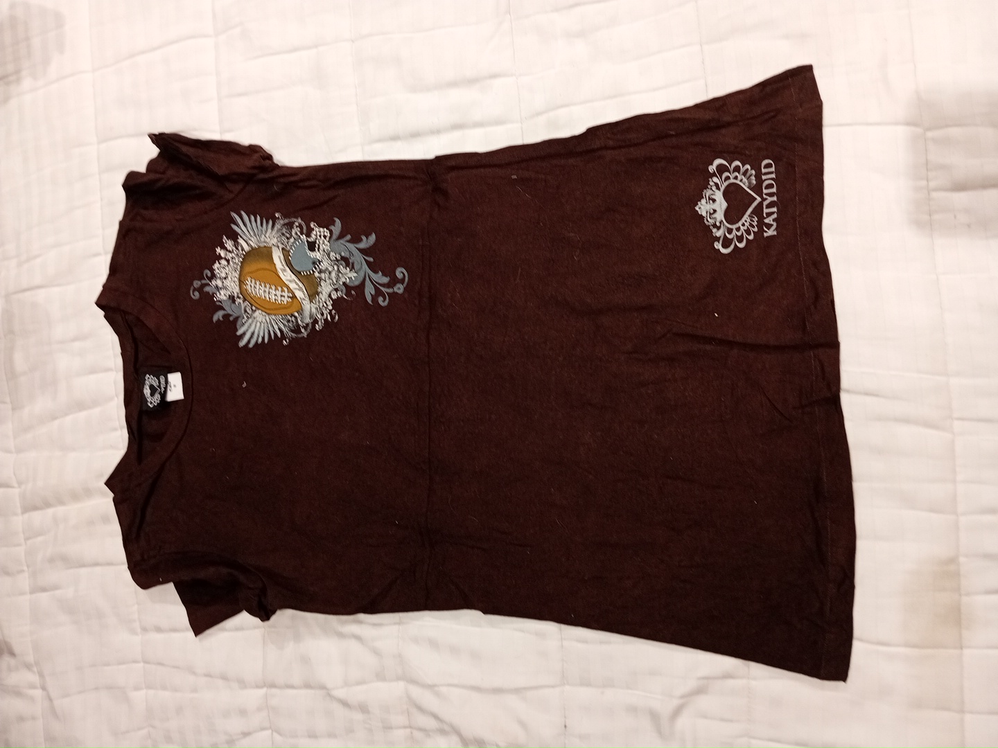 Brown Graphic T-Shirt
