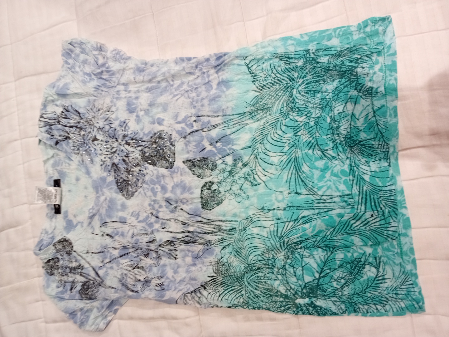 Tropical Print T-Shirt