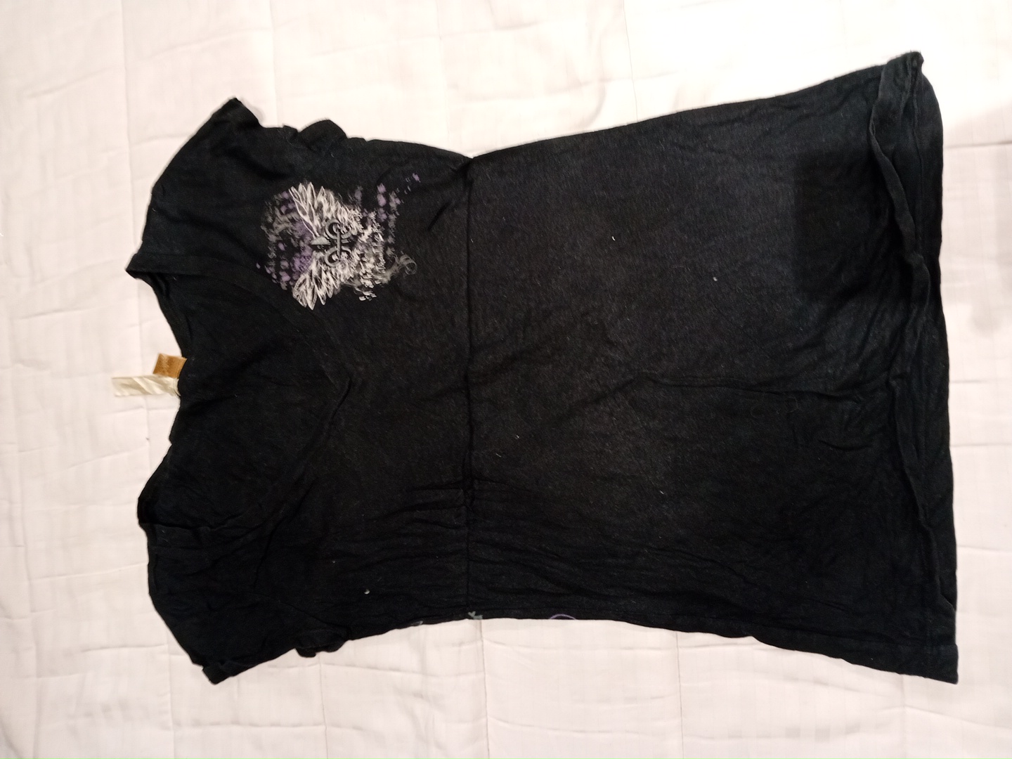 Black Graphic T-Shirt