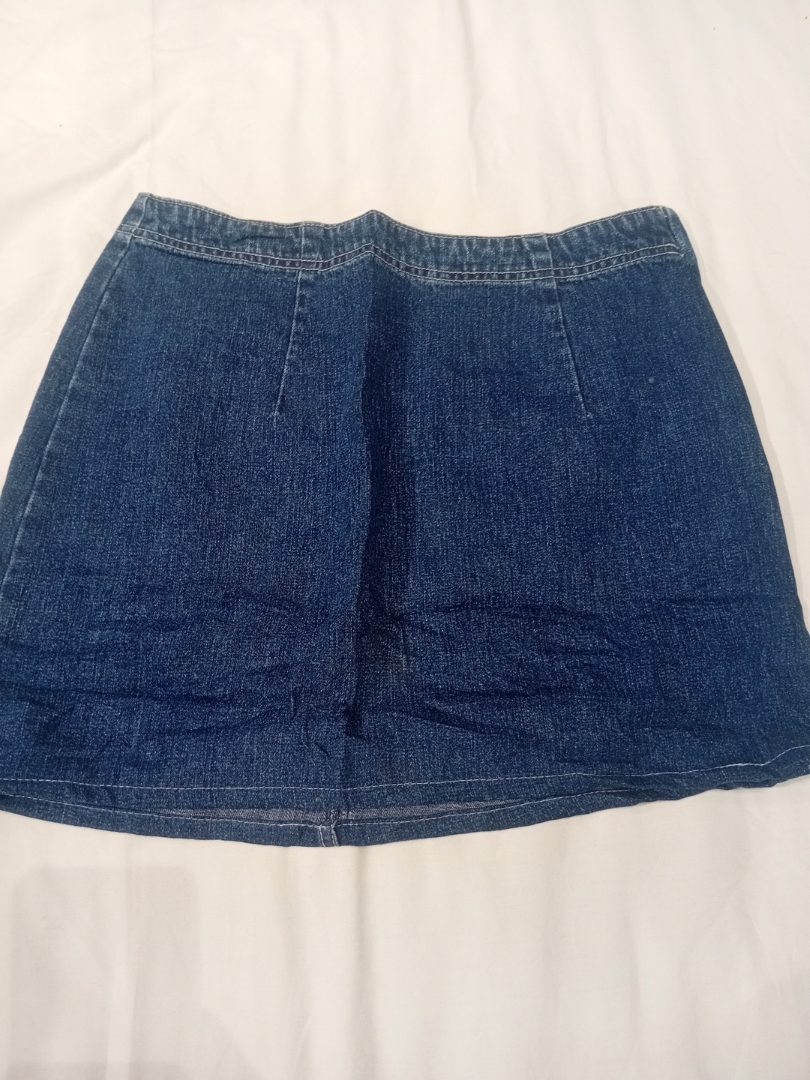 Jupe en denim