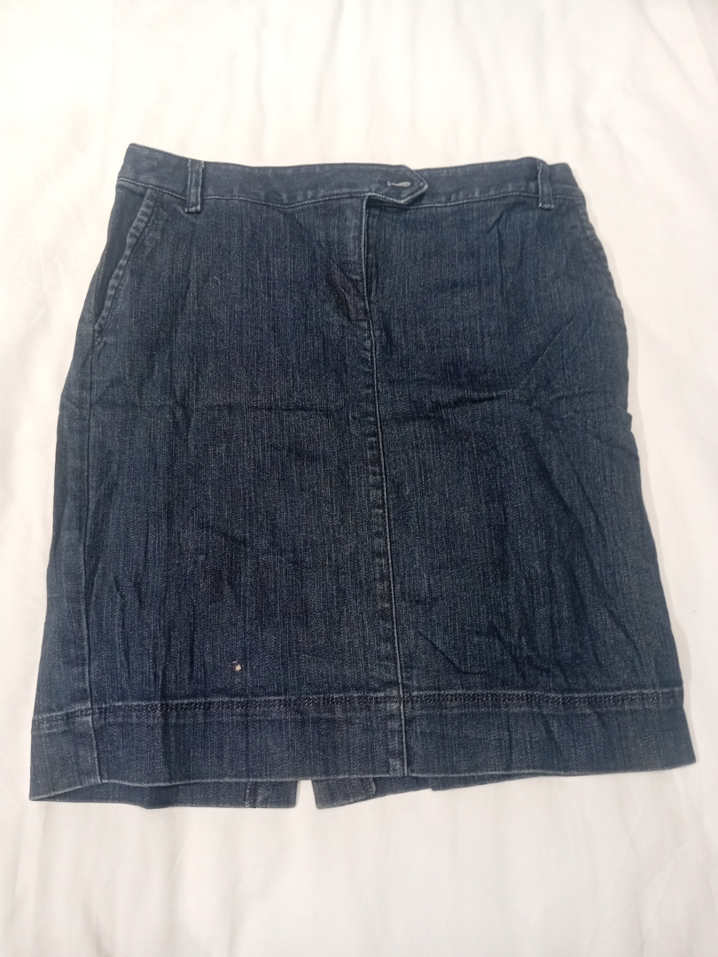 Ann Taylor Loft Denim Skirt