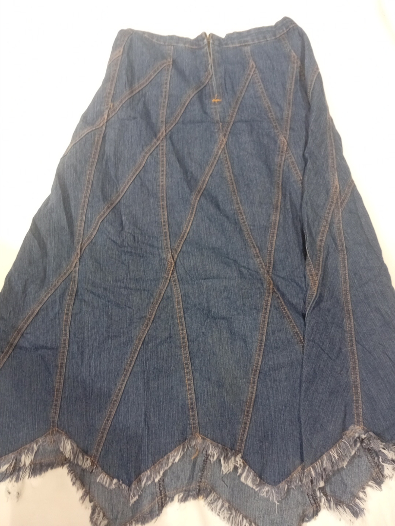 Saia de jeans