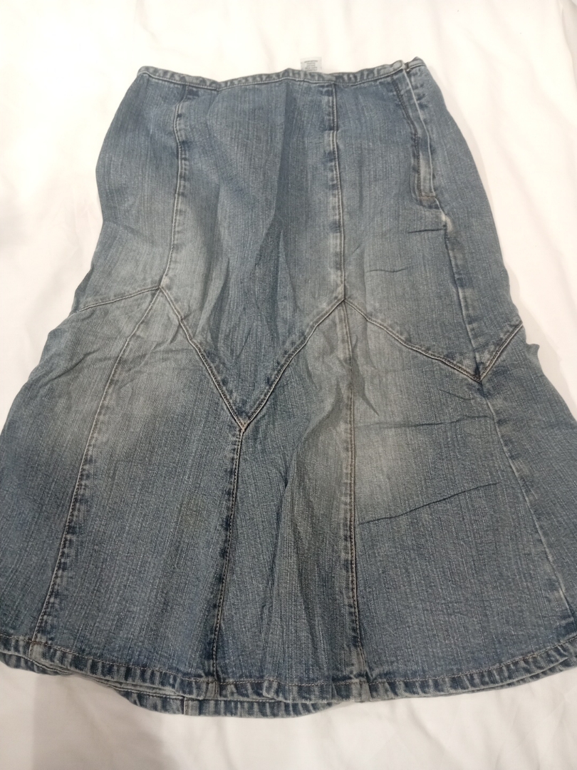 Ann Taylor Loft Denim Skirt