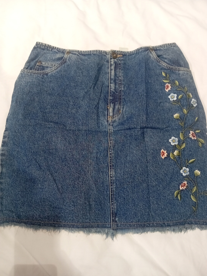 Liz Claiborne Denim Skirt