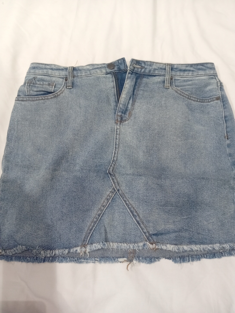 Saia de jeans