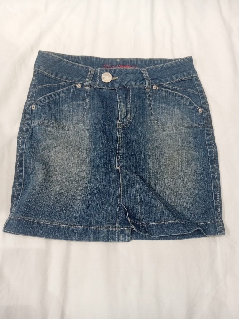 Denim Skirt by Fox Jeans