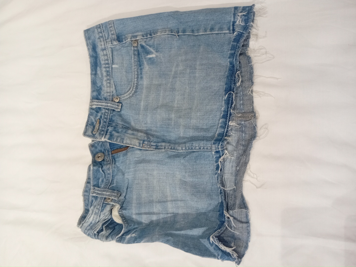 Saia Mini de Jeans Aeropostale