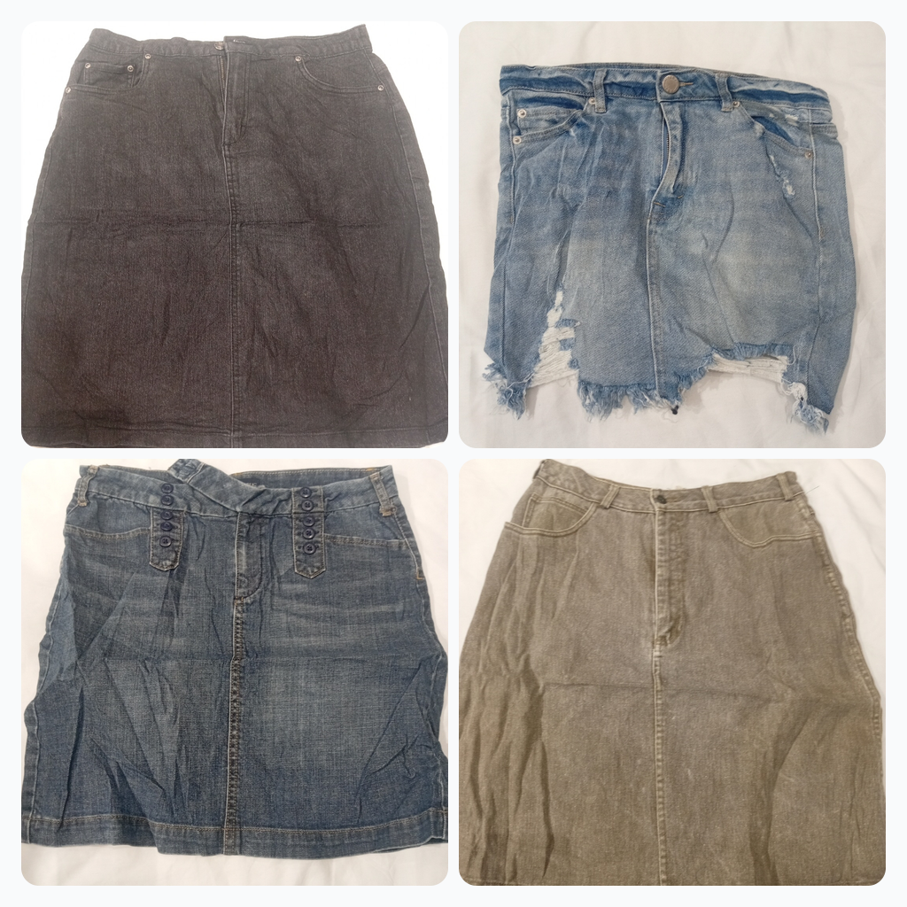 Bershka Belaart BDG デニムスカートバンドル 15点 レザー ミディミニスカート