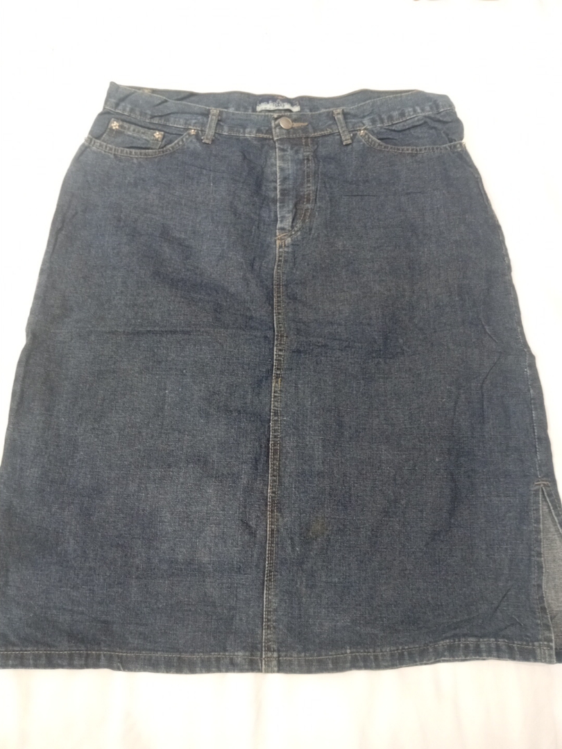Jupe en denim
