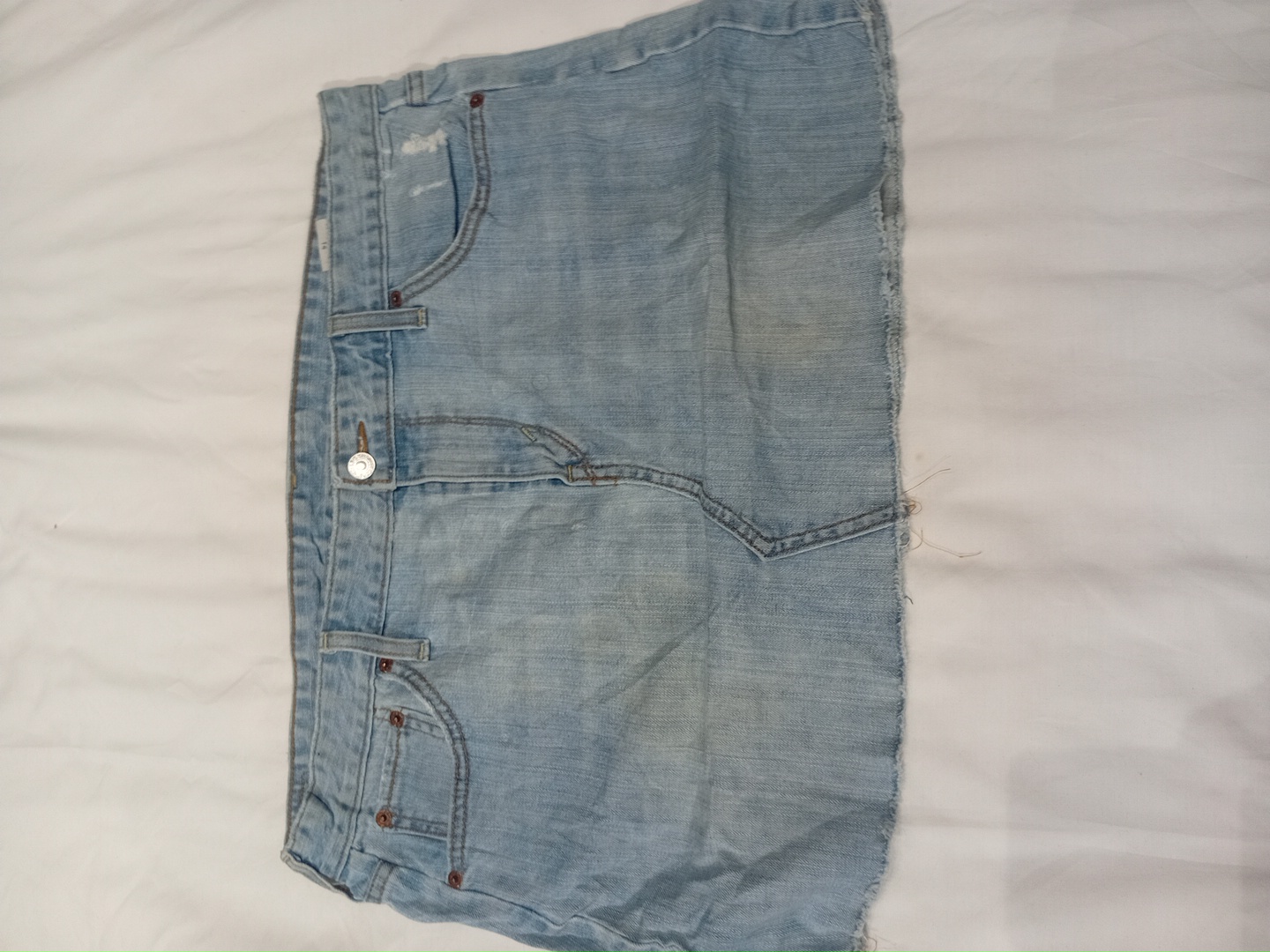 Gonna in denim Levi's