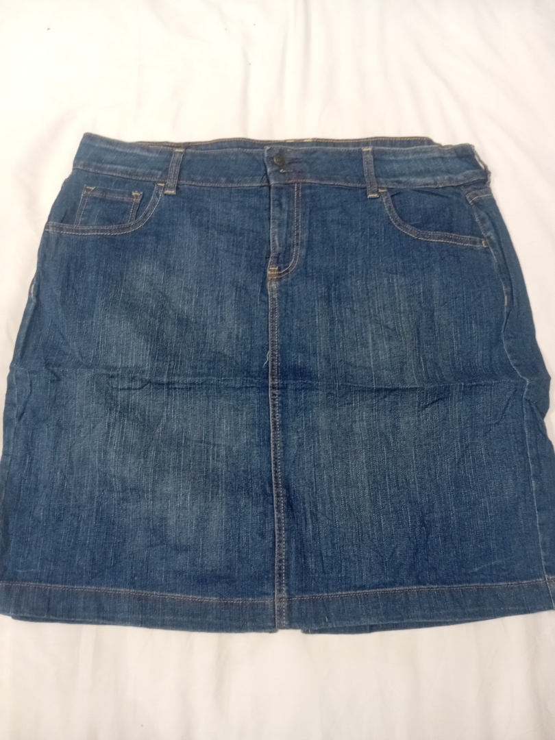 Jupe en denim