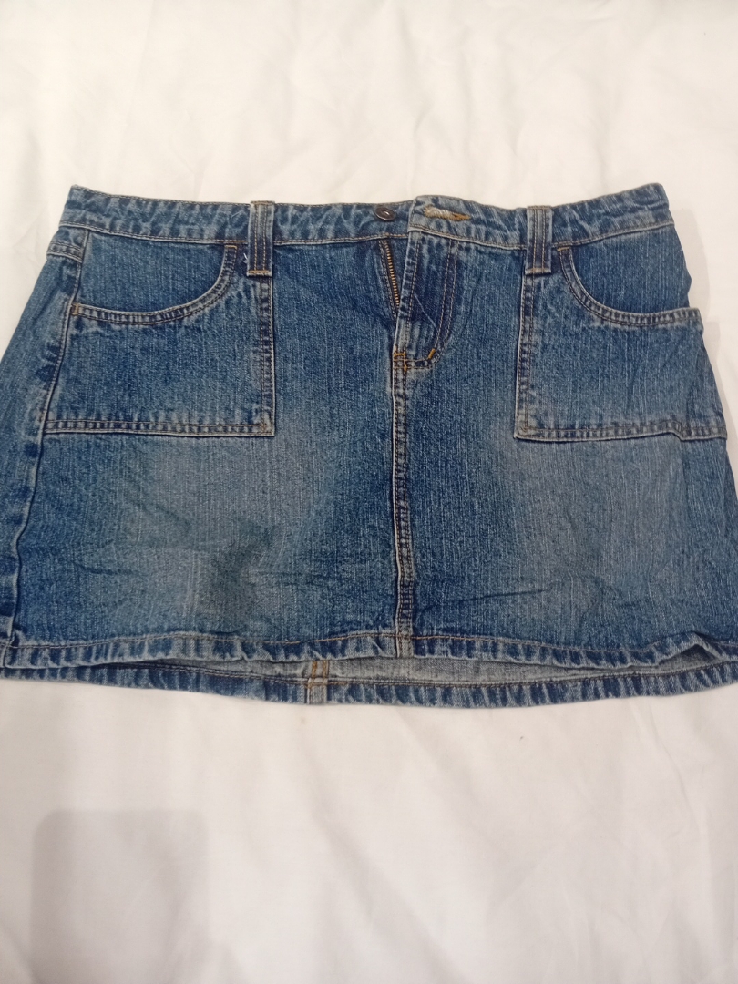 Saia Mini de Jeans