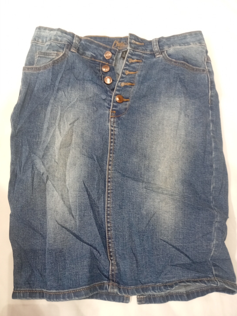 Saia de Denim Chille