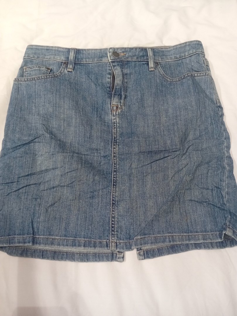 Saia de Jeans Favorite Fit da L.L.Bean