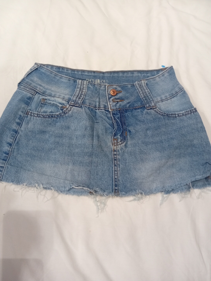 Saia Mini de Jeans