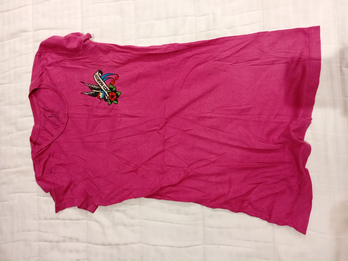 Camisa Pink Ed Hardy