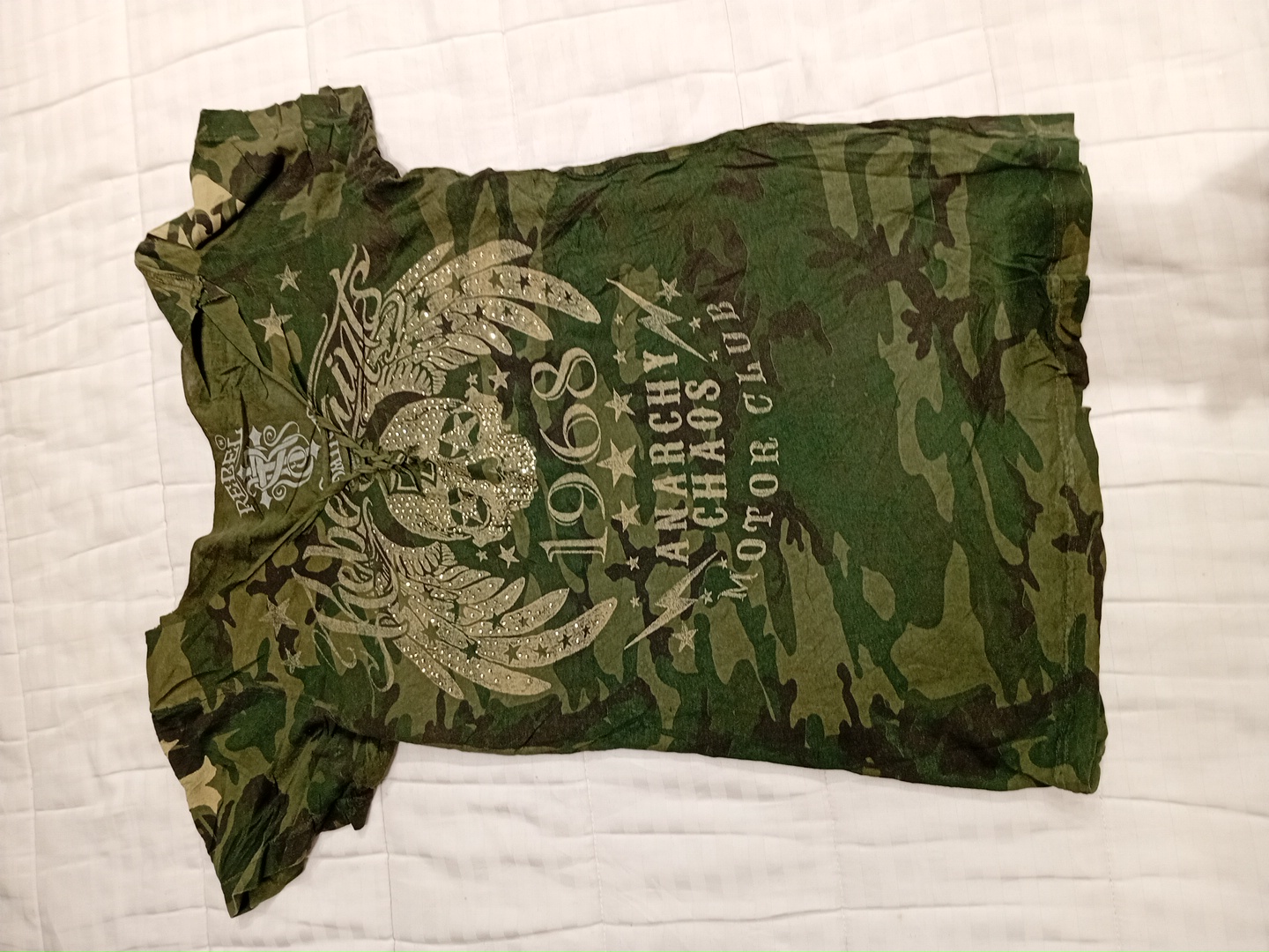 Camo Graphic T-Shirt