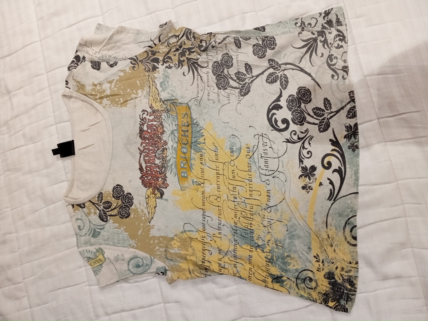 Suzie in the City Floral Top